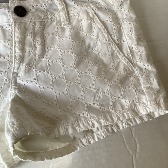 SO Shortie Low Rise Shorts White Size 5 New - Picture 7 of 14